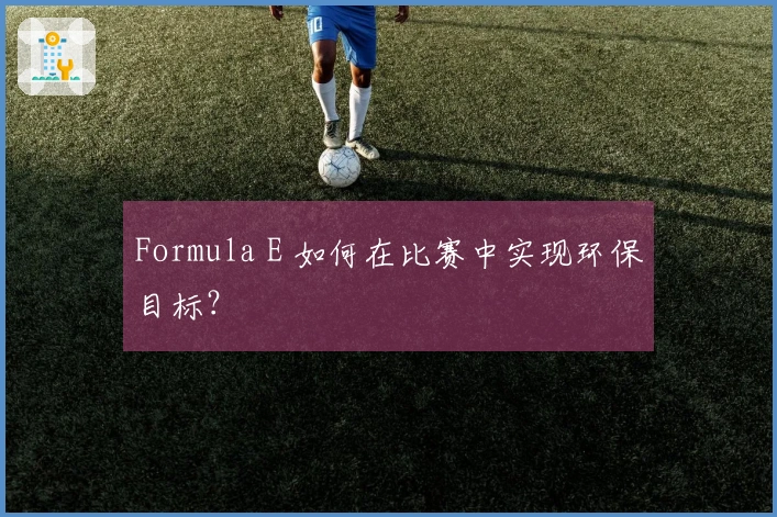 Formula E 如何在比赛中实现环保目标？