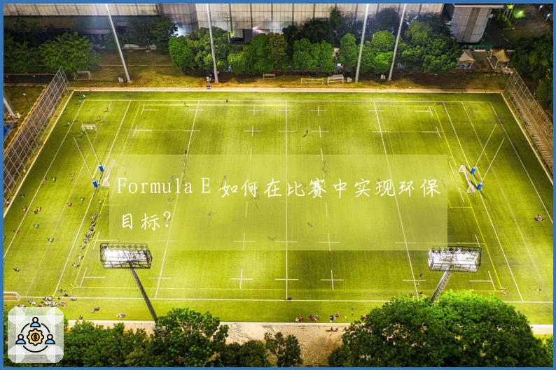 Formula E 如何在比赛中实现环保目标？